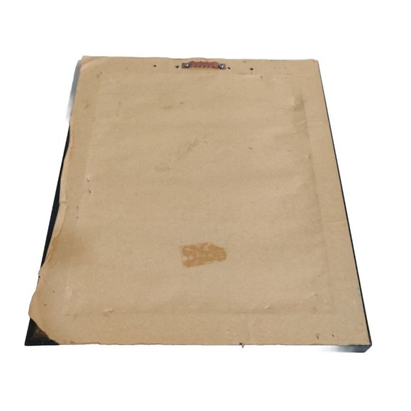 Grand Canal of Venice Italy Black & White Photograph Print Framed Signed 12x10 - Picture 5 of 7